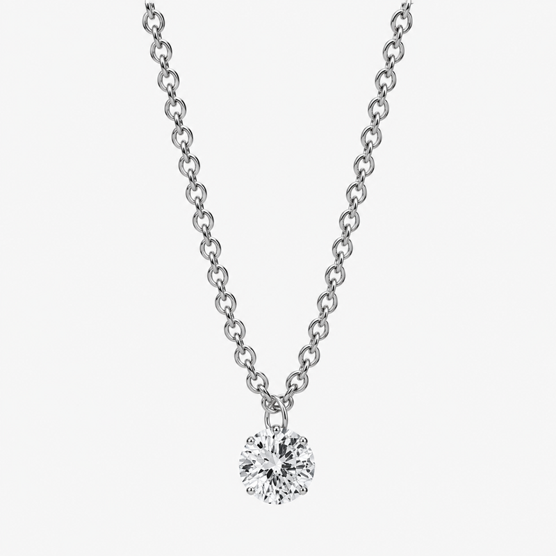 UNARA Collier (Gelbgold Weissgold - 4J503)
