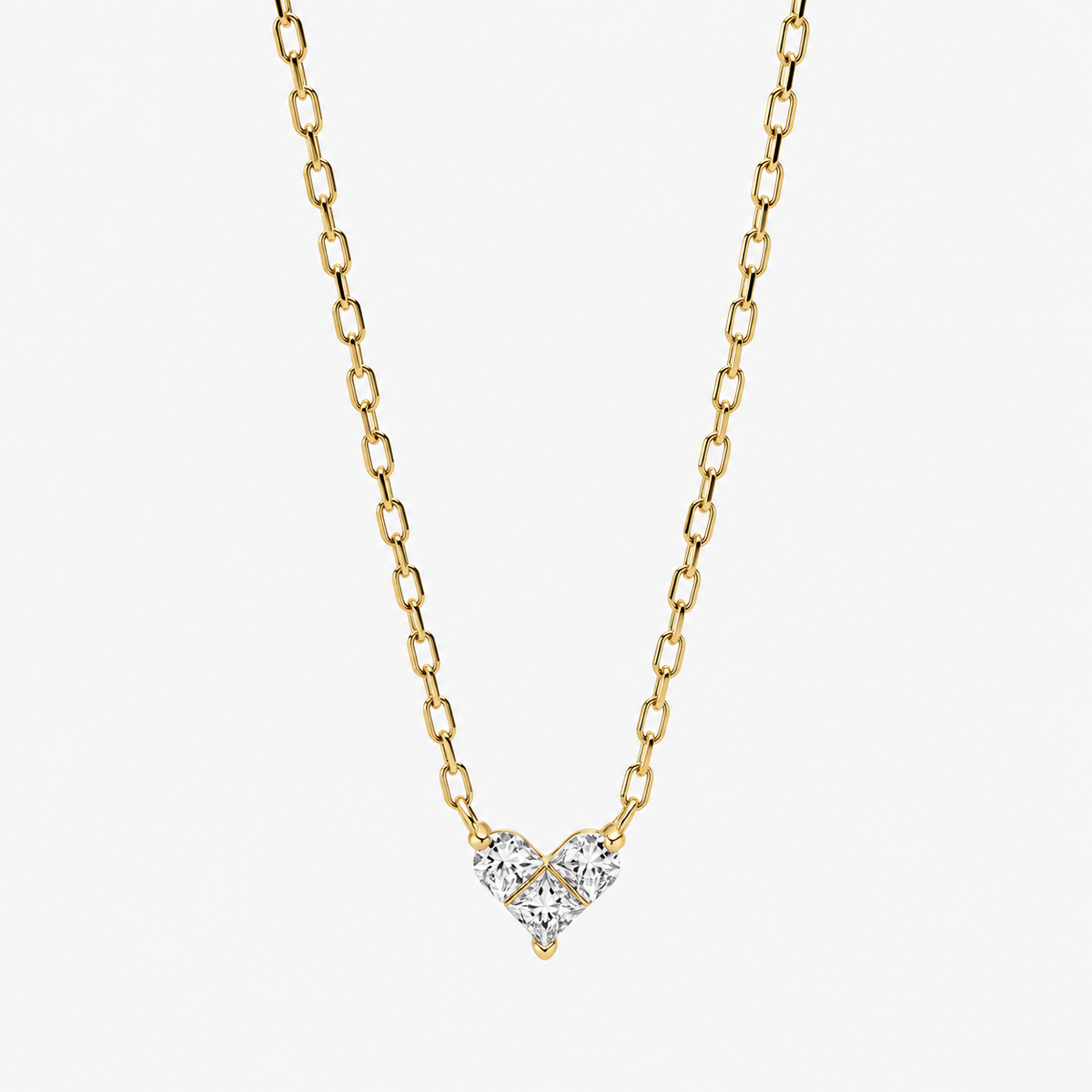 HEART Collier (Gelbgold - 4I705)