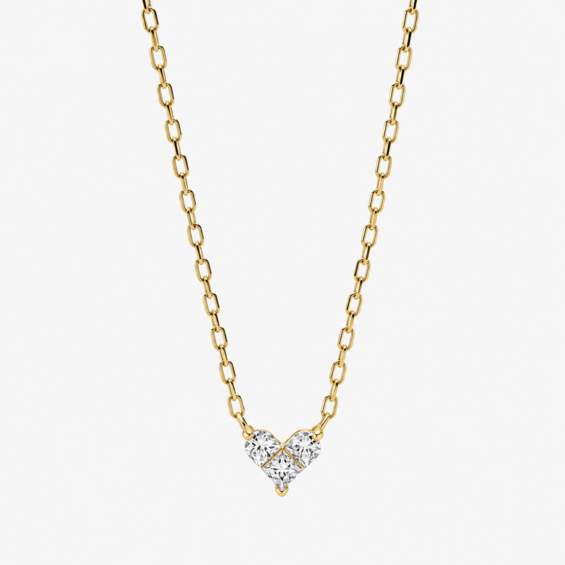 HEART Collier (Gelbgold - 4I705)