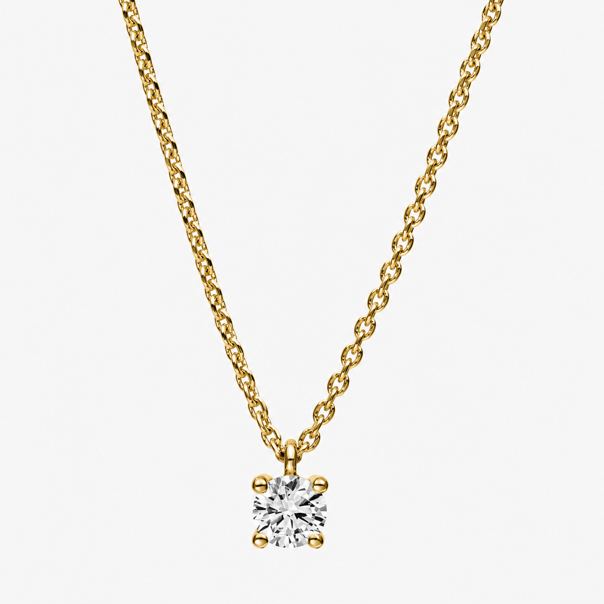KRAPPE Collier (Gelbgold - 4E913)