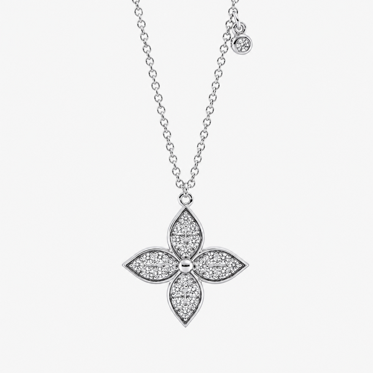 KLEE Collier (Weissgold - 4M577)