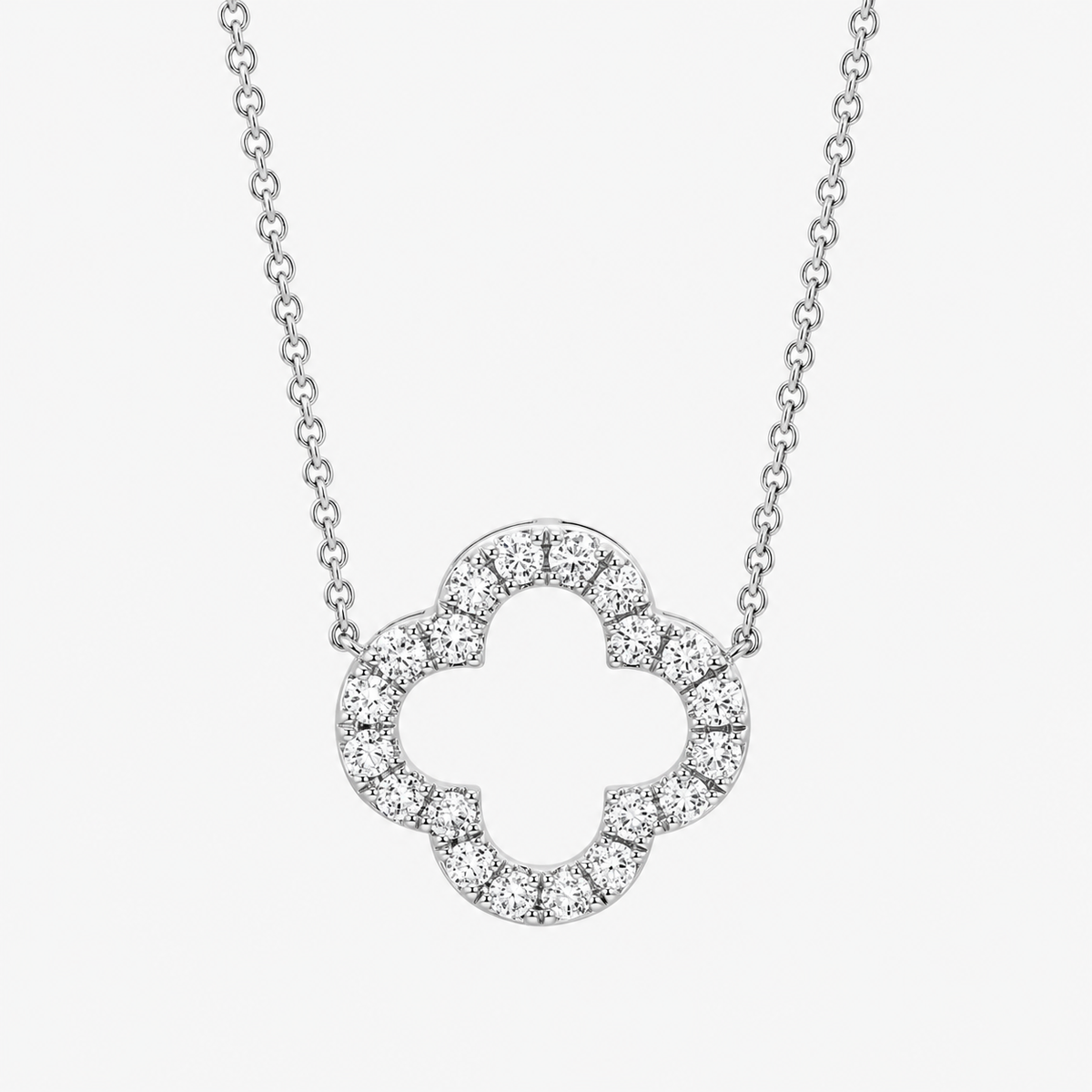 KLEE Collier (Weissgold - 4P680)