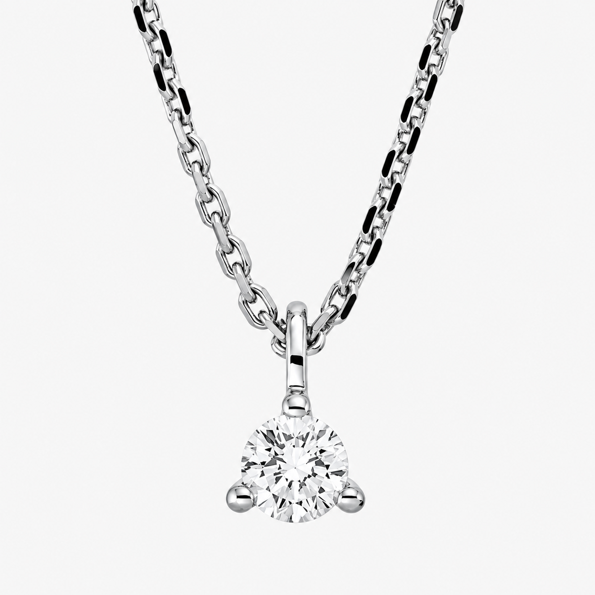 KRAPPE Collier (Weissgold - 4P465)