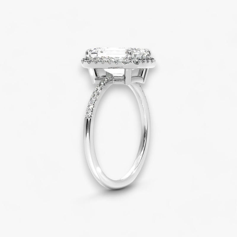 PRESTIGE (Emerald White Gold LABGROWN)