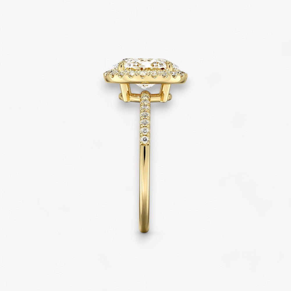 PRESTIGE (Oval Gelbgold LABGROWN)