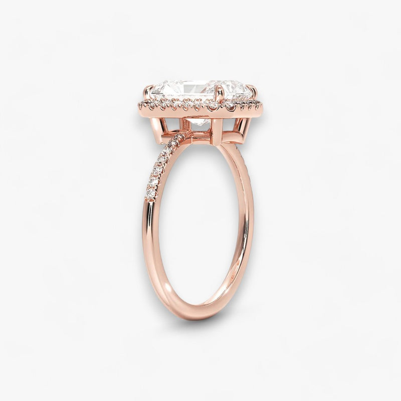 PRESTIGE (Radiant Rose Gold LABGROWN)