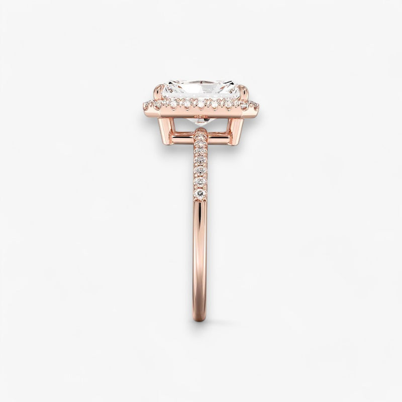 PRESTIGE (Radiant Rose Gold LABGROWN)