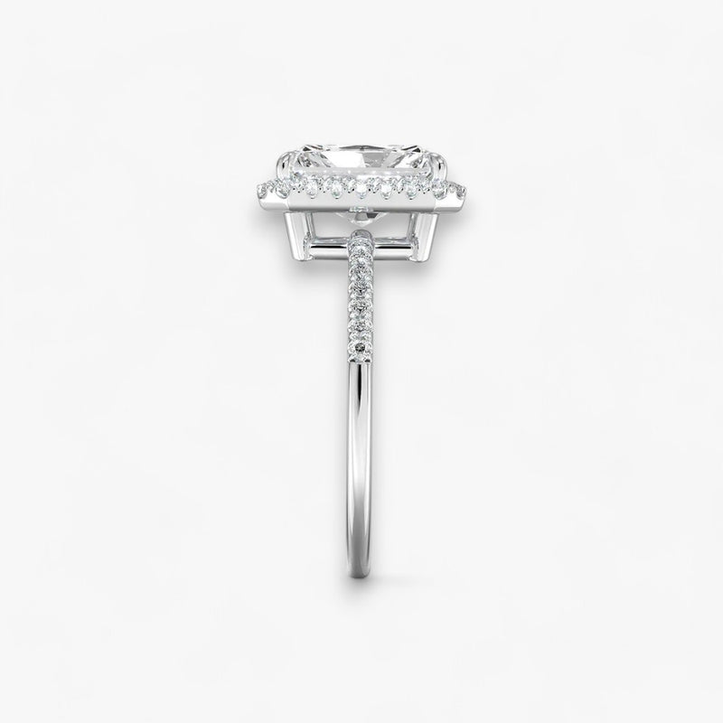 PRESTIGE (Radiant White Gold LABGROWN)