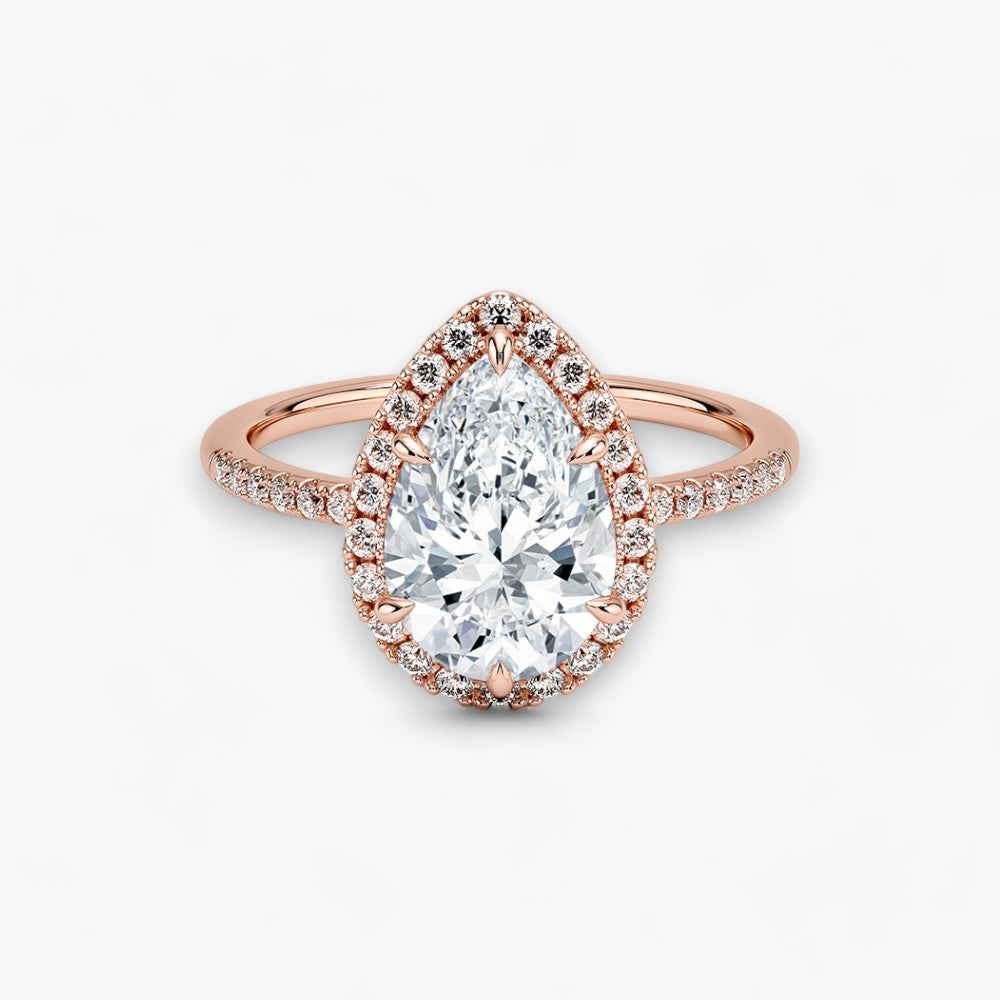 PRESTIGE (Tropfen natürlicher Diamant Rosegold)