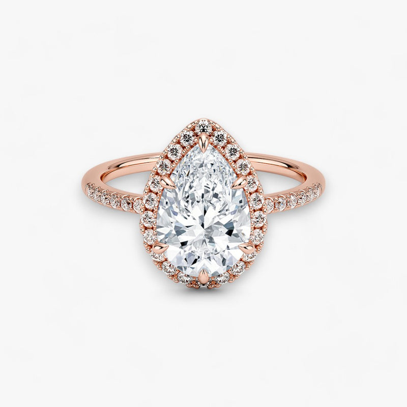 PRESTIGE (drop rose gold LABGROWN)