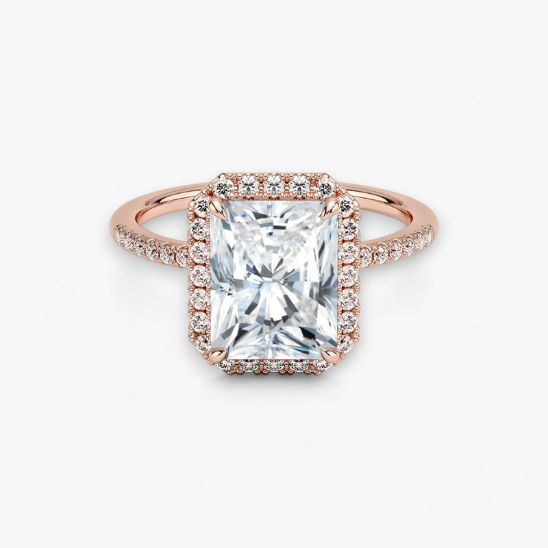 PRESTIGE (Radiant Rose Gold LABGROWN)