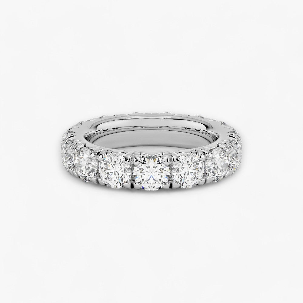CRYSTAL white gold
