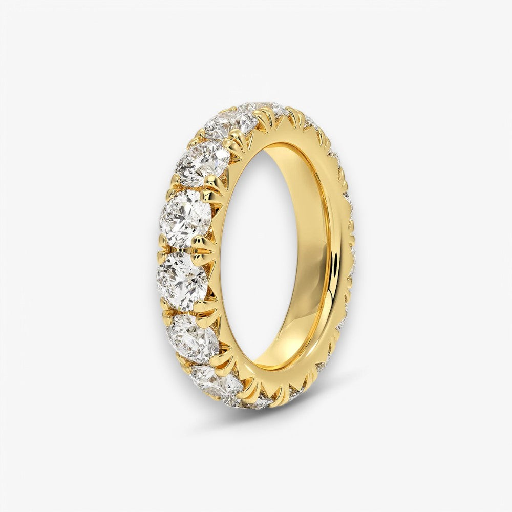 CRYSTAL yellow gold