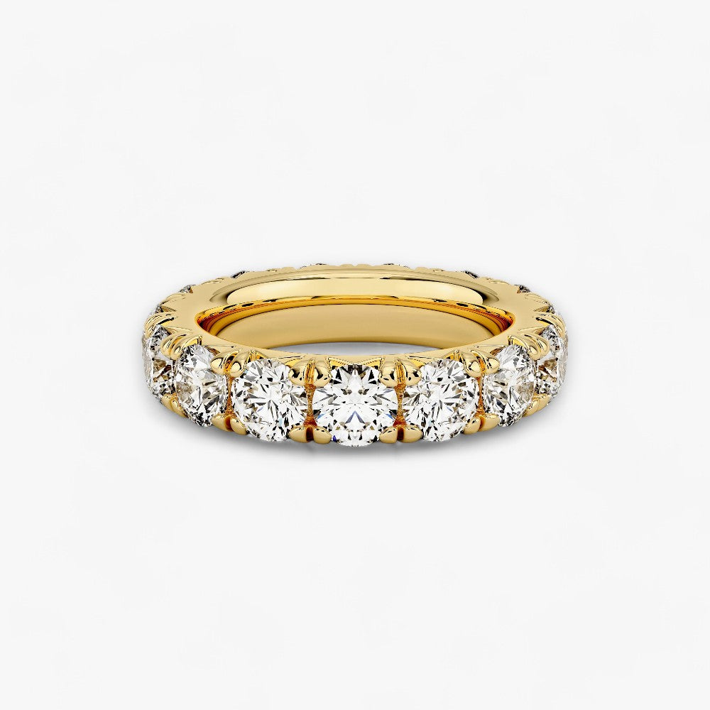 CRYSTAL yellow gold