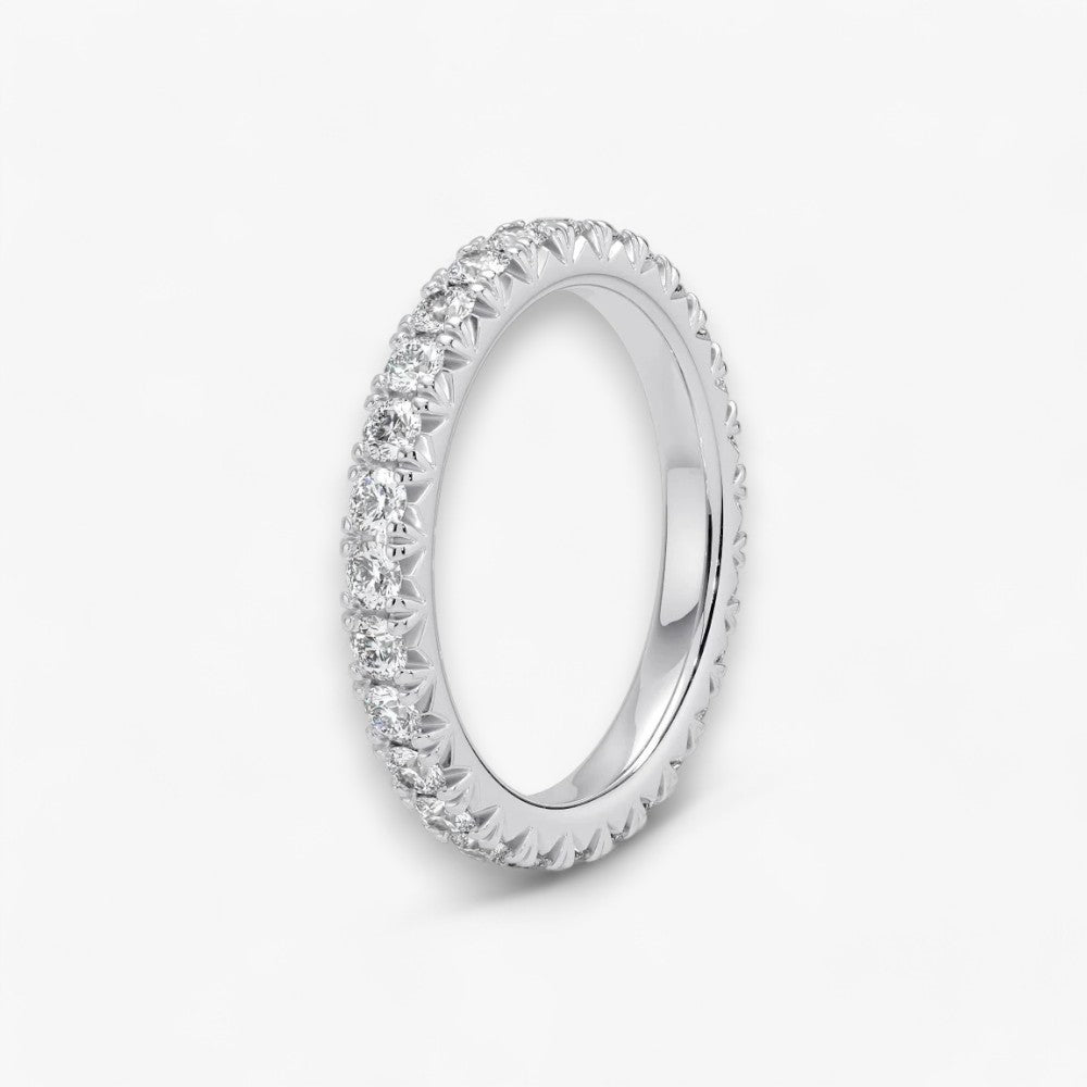 CRYSTAL white gold