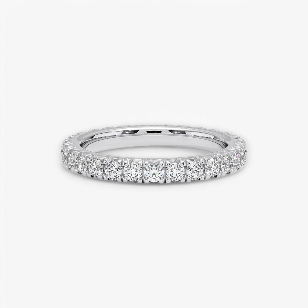 CRYSTAL white gold