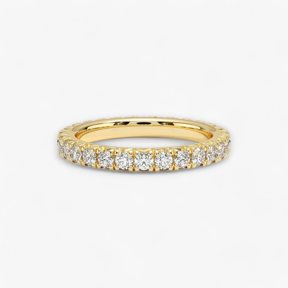 CRYSTAL yellow gold