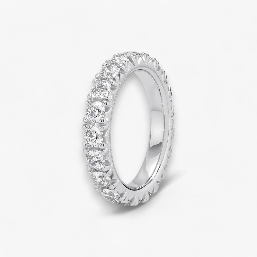 CRYSTAL white gold
