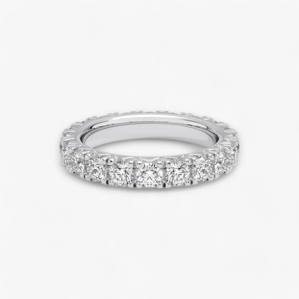 CRYSTAL white gold