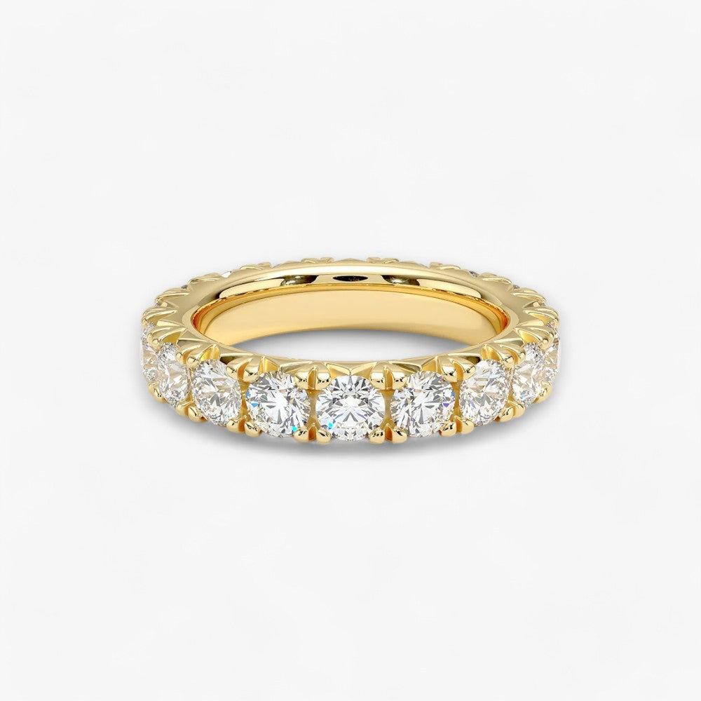 CRYSTAL yellow gold