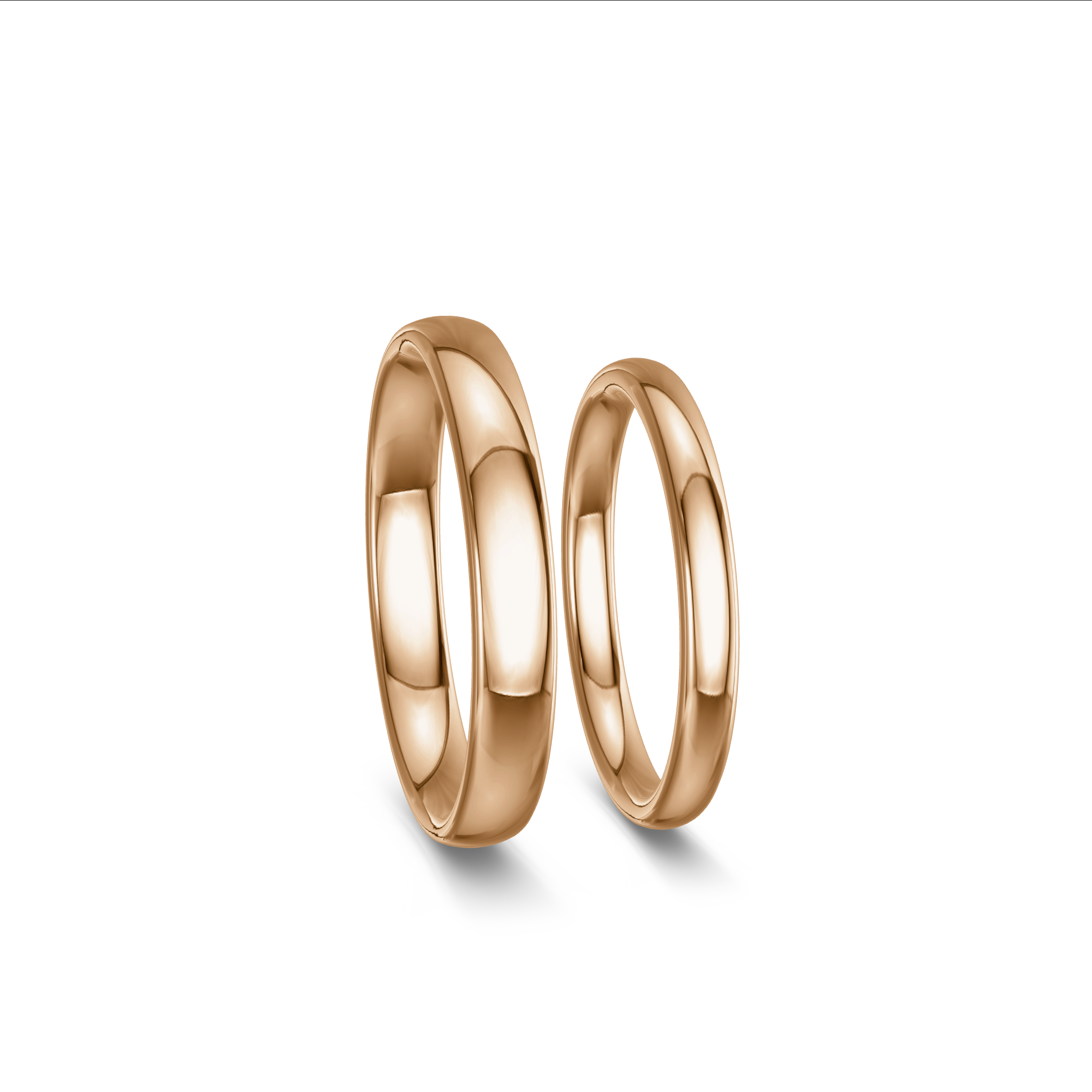 Manufaktur Trauringe Classic Apricogold