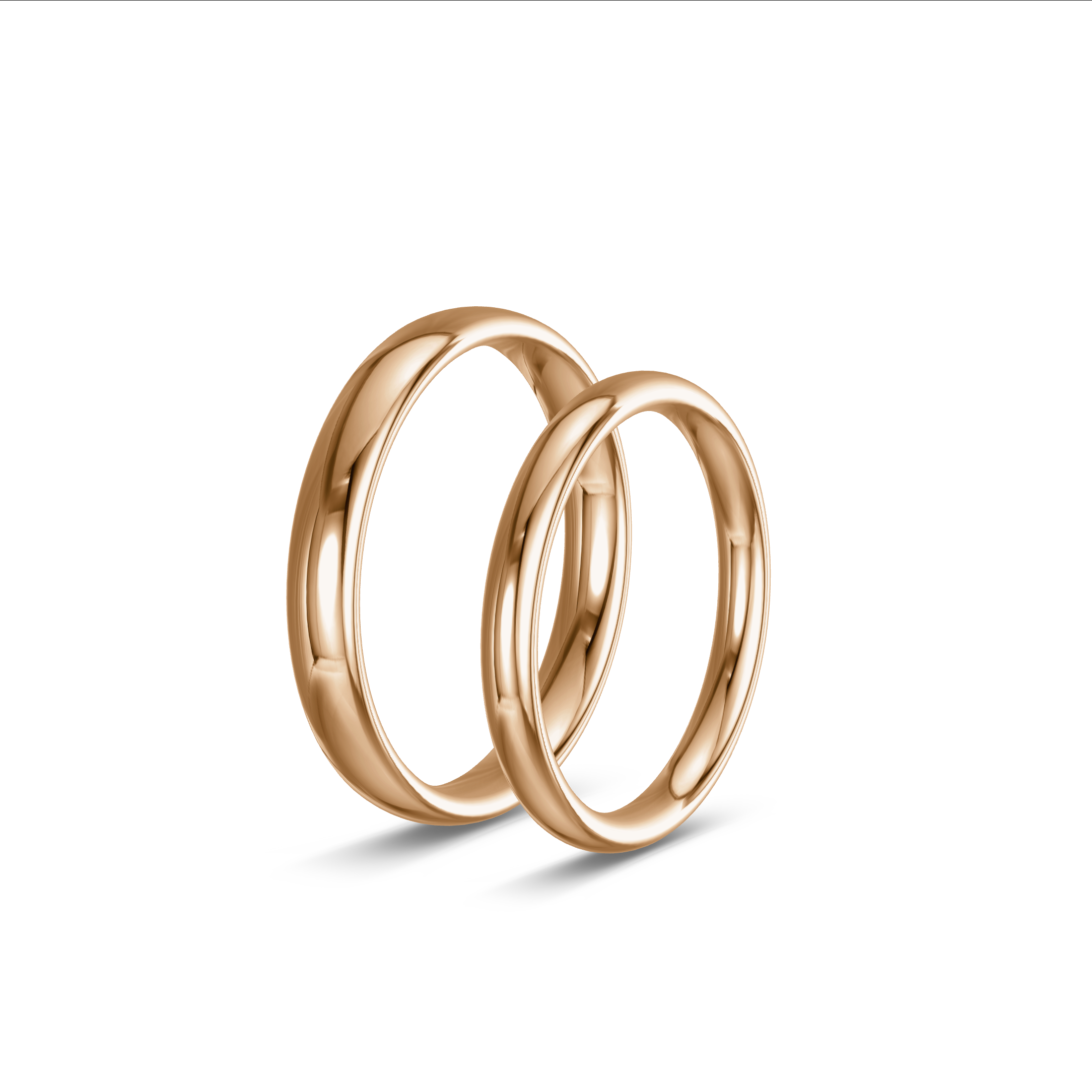 Manufaktur Trauringe Classic Apricogold