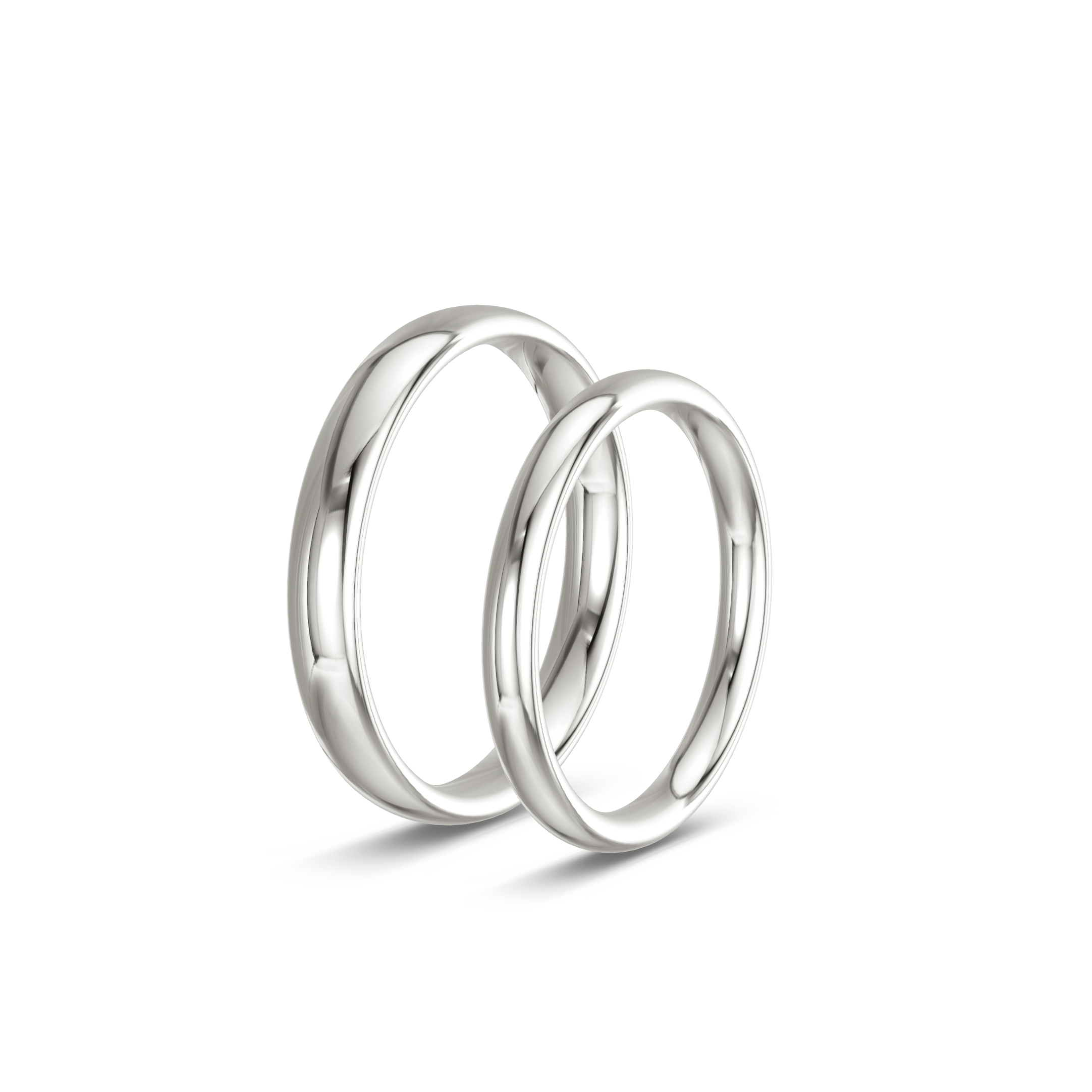 Manufaktur Trauringe Classic Platin