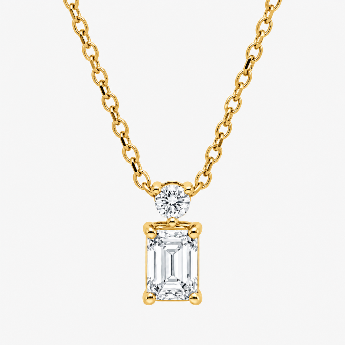 KRAPPE Collier (Gelbgold - 4Q120)