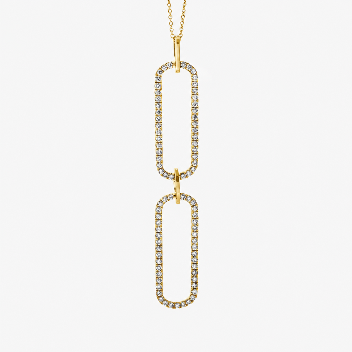 CLAIRE DUO Collier (Gelbgold - 4I765)