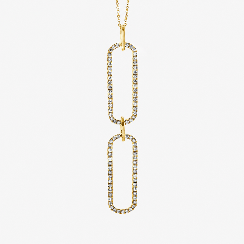CLAIRE DUO Collier (Gelbgold - 4I765)