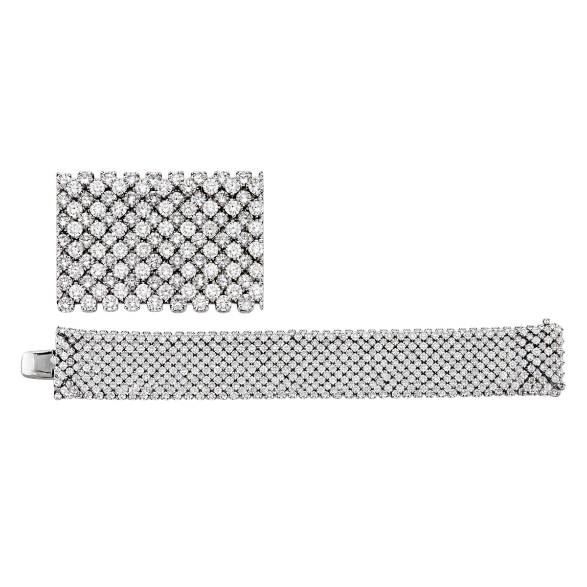 Armband MAJESTÉ in Weißgold – Produktansicht | NÓIR Diamonds