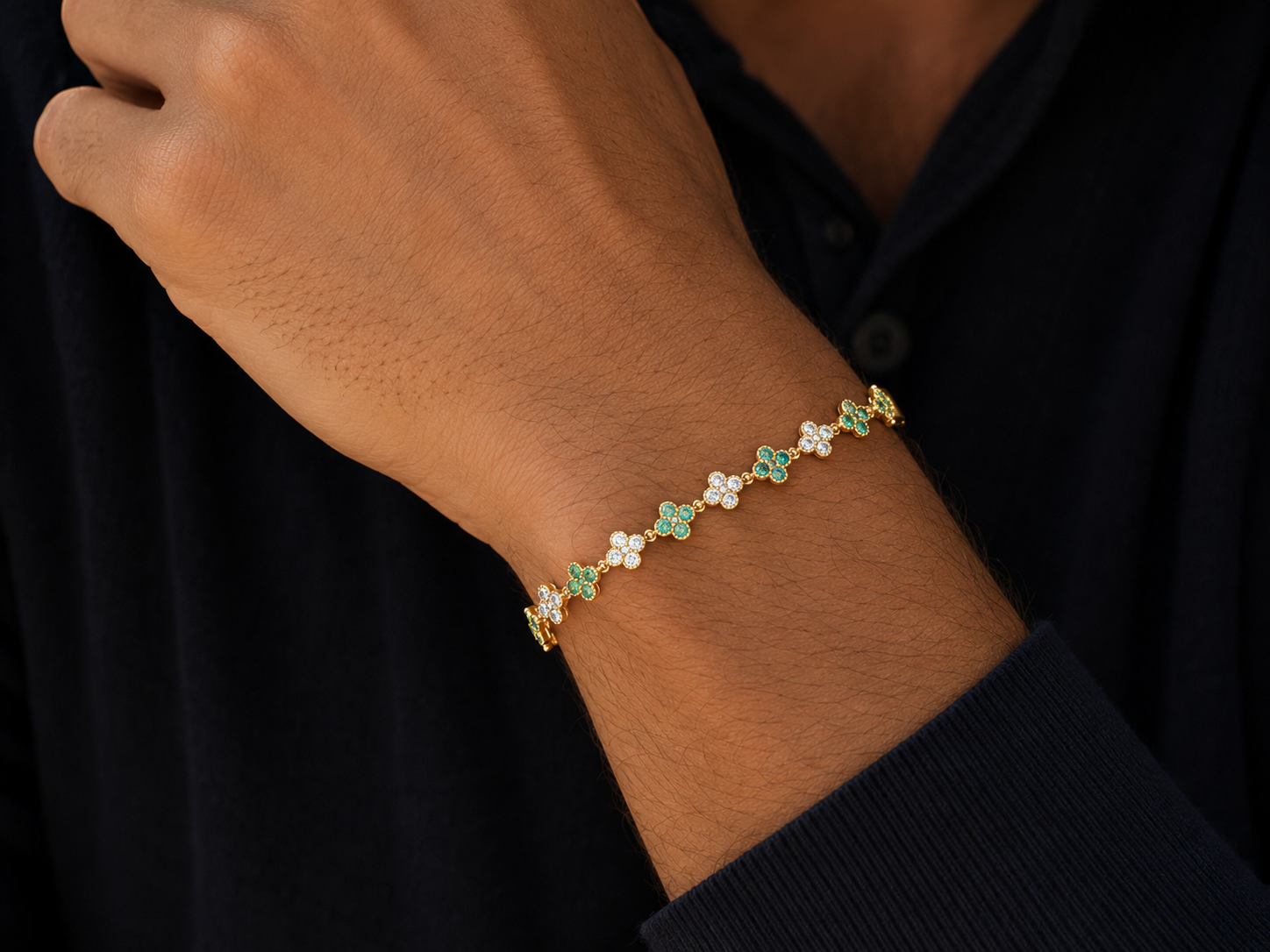 Farbstein Classic Armband Gelbgold - 5G682