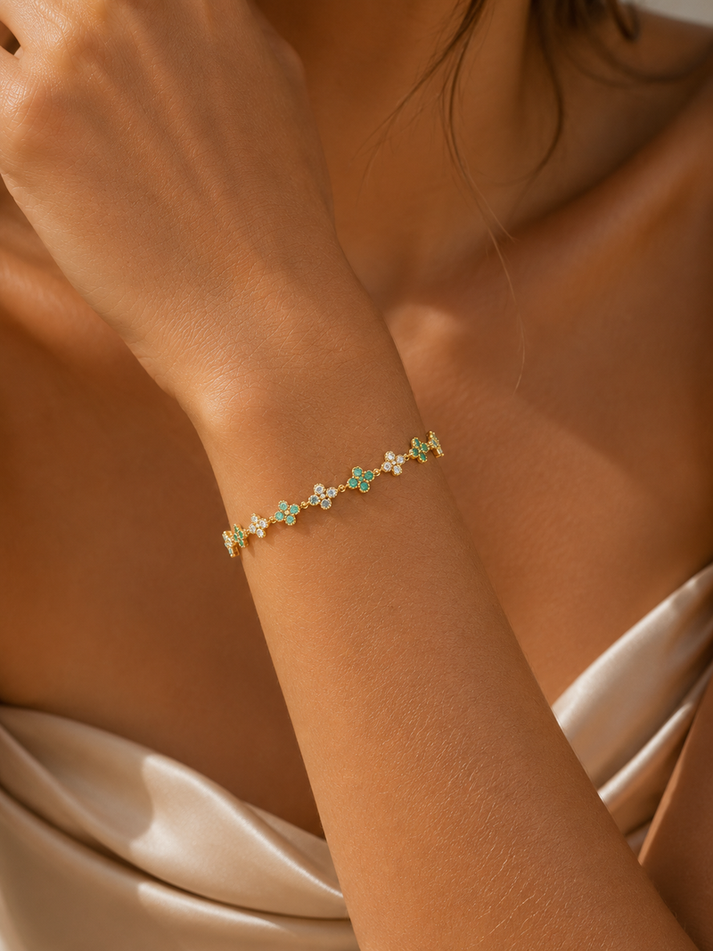 Farbstein Classic Armband Gelbgold - 5G682