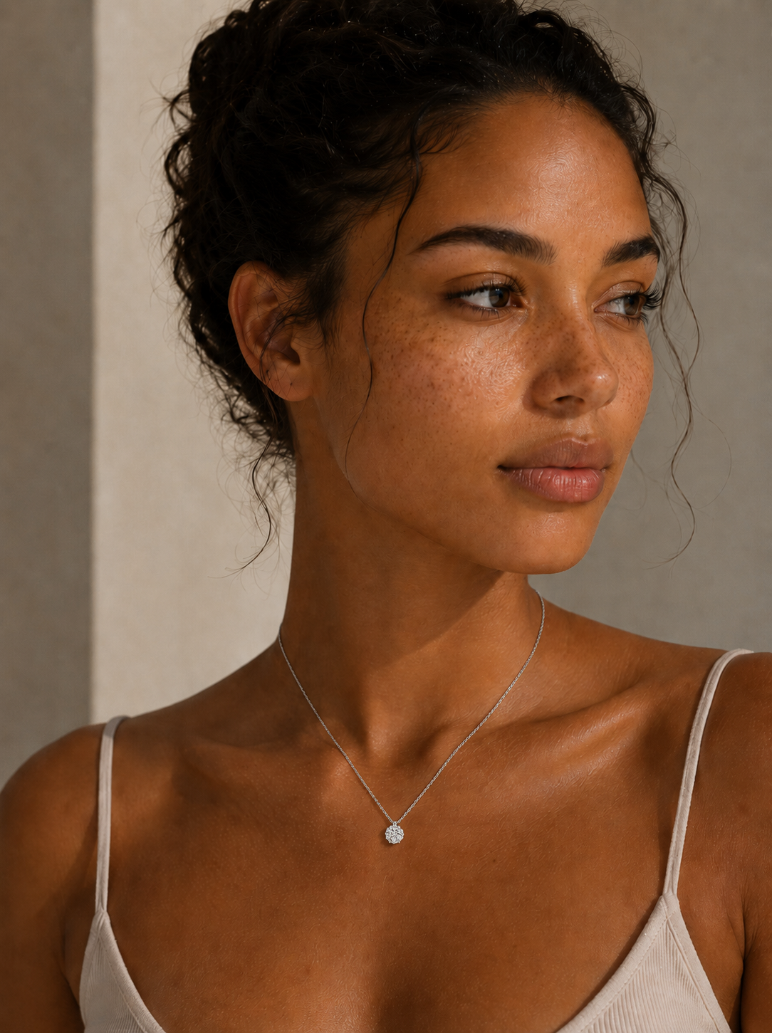 Illusion Classic Collier Gelbgold - 4A212
