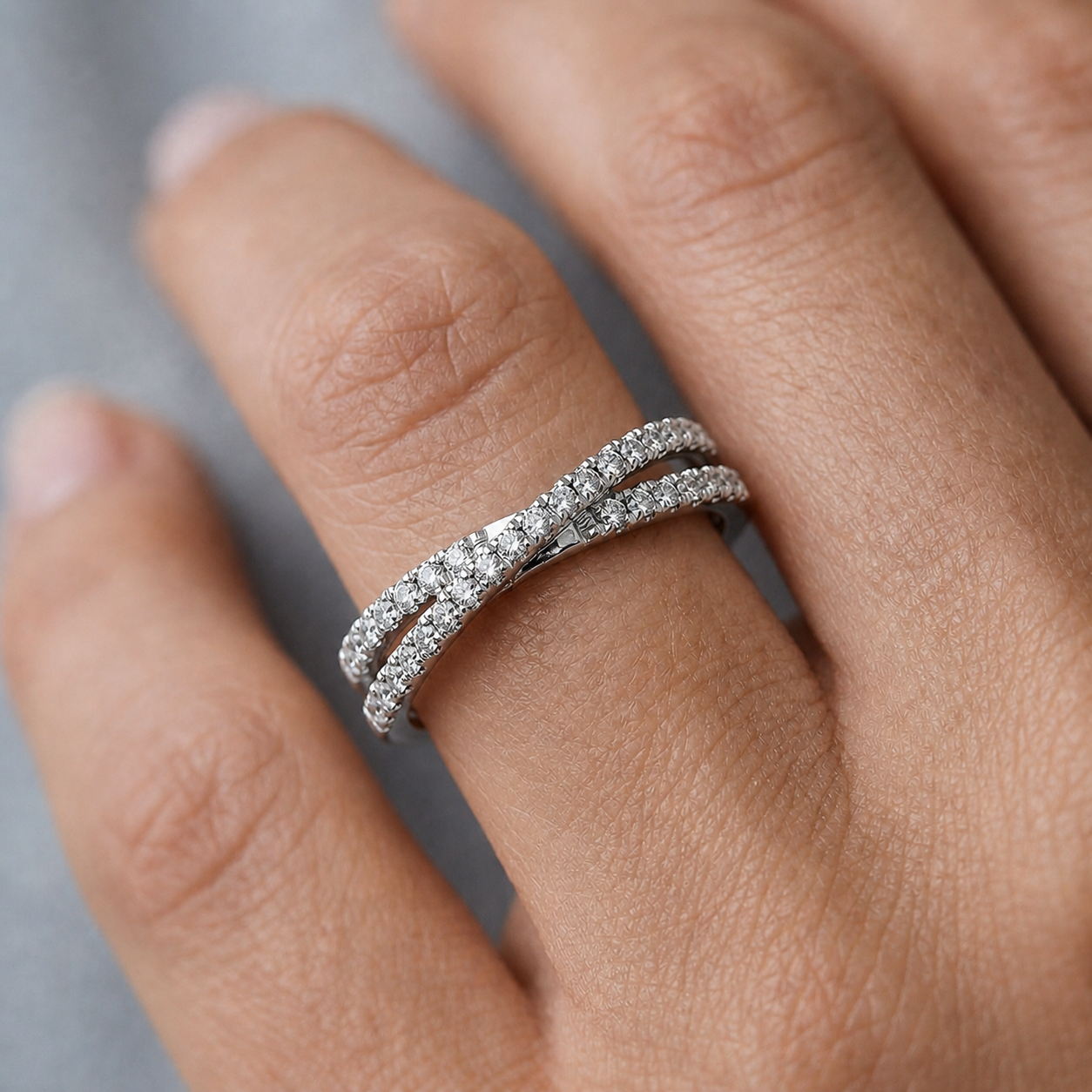 Modern Woman Ring Weissgold - 1DH83