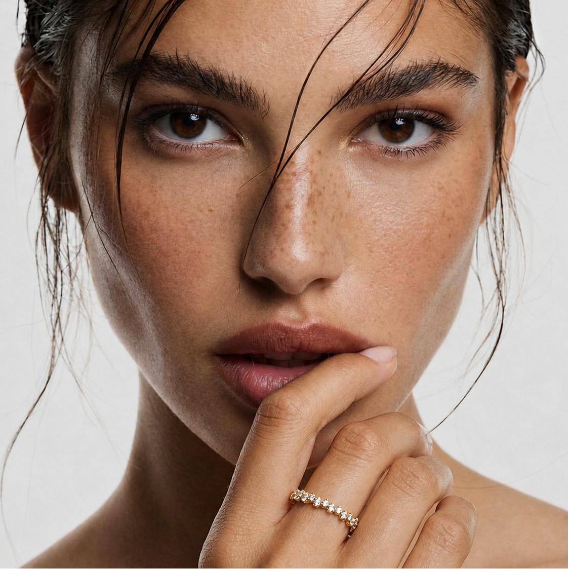 Modern Woman Ring Weissgold - 1HW09