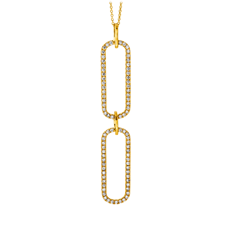 Collier ATTACHE Duo (Gelbgold)