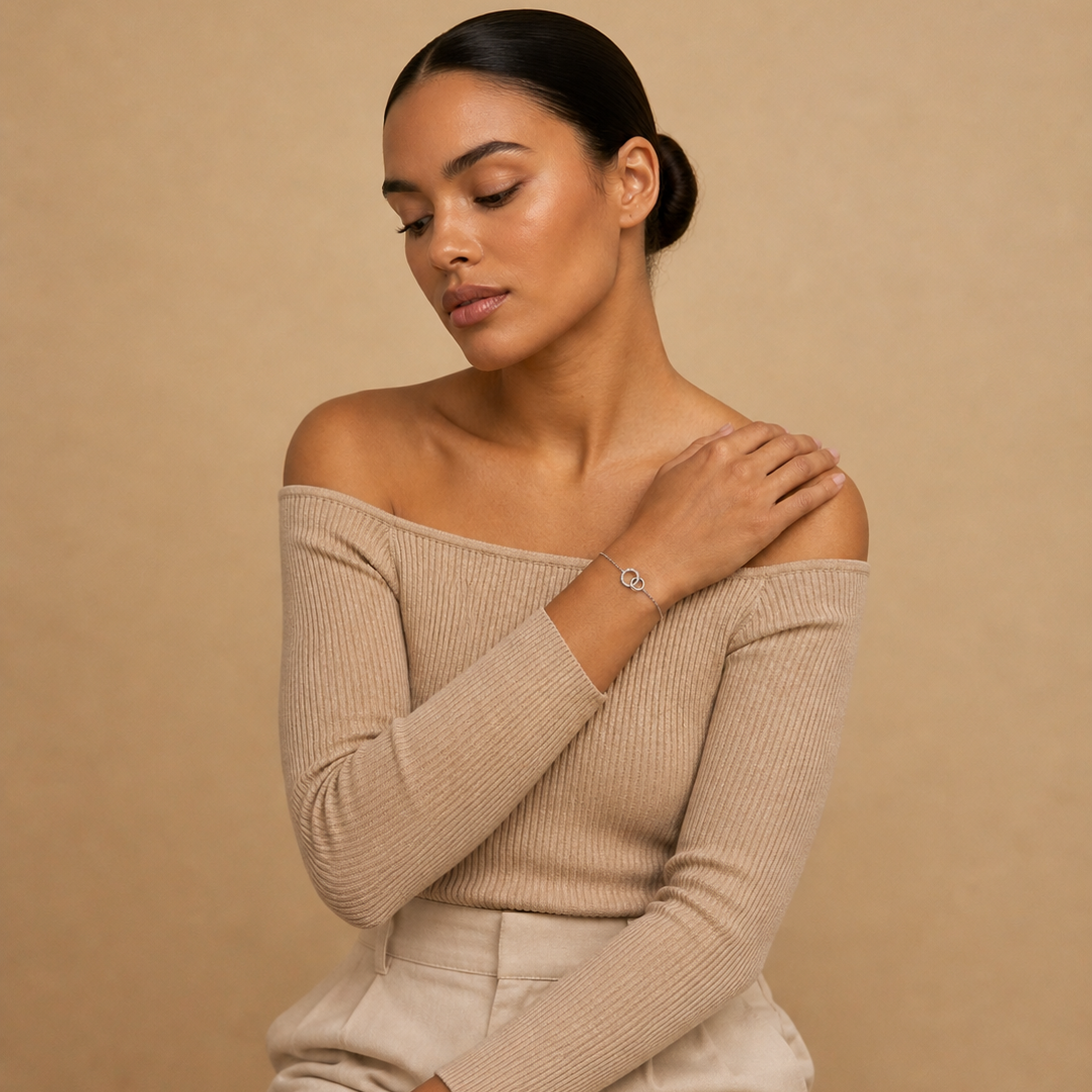 Modern Woman Armband Weissgold- 5G136
