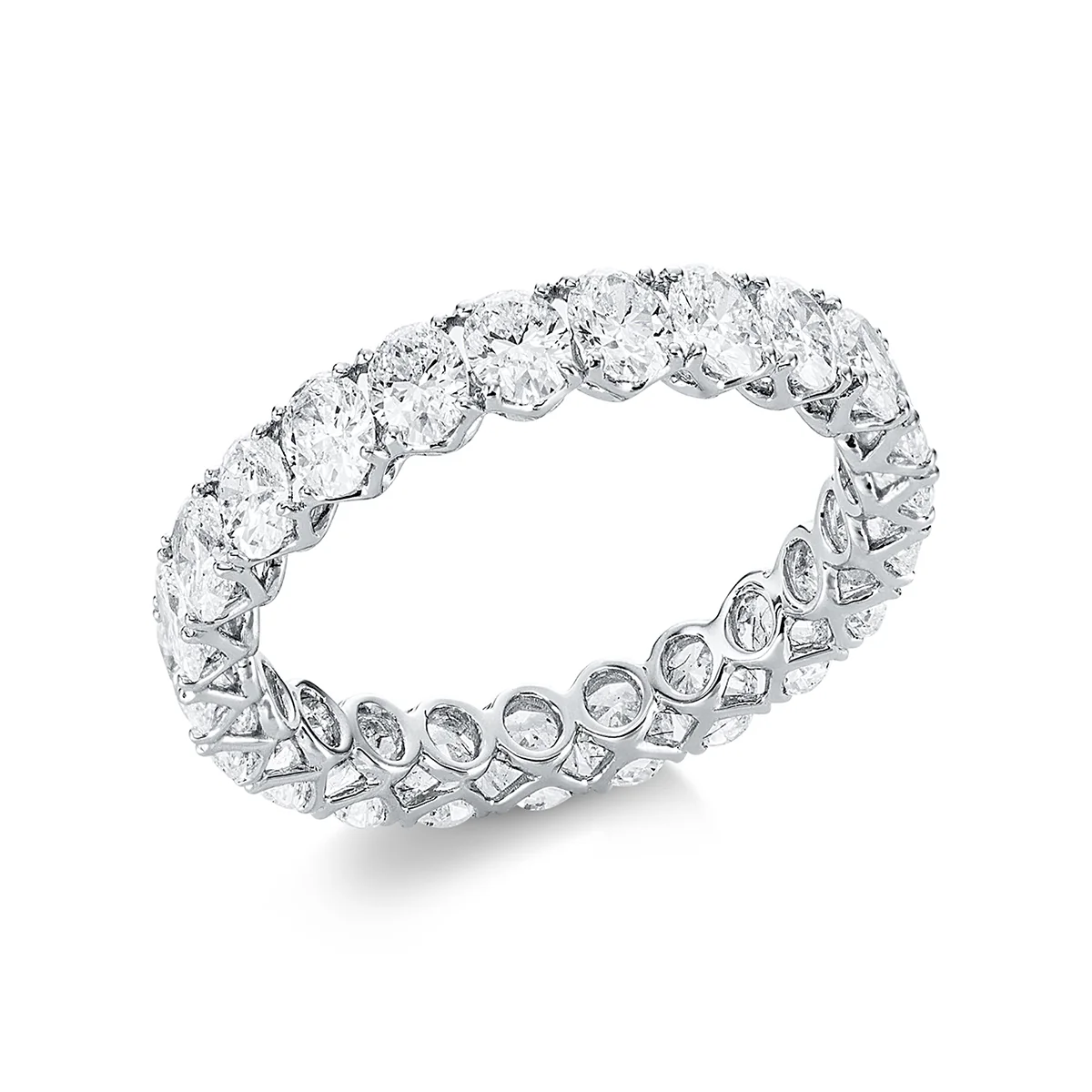 Memoire Oval Weissgold 1BK98