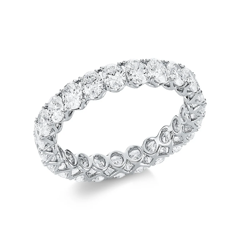 Memoire Oval Weissgold 1BK98