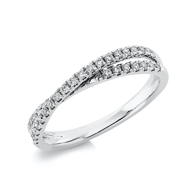 Modern Woman Ring Weissgold - 1DH83