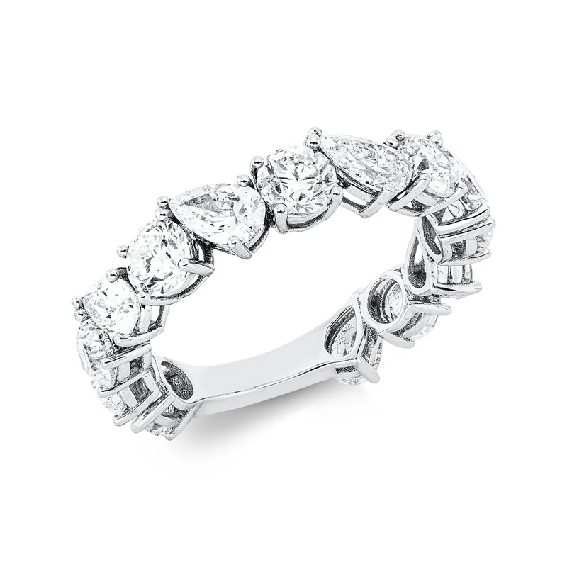Exklusiv Ring Weissgold - 1HA33