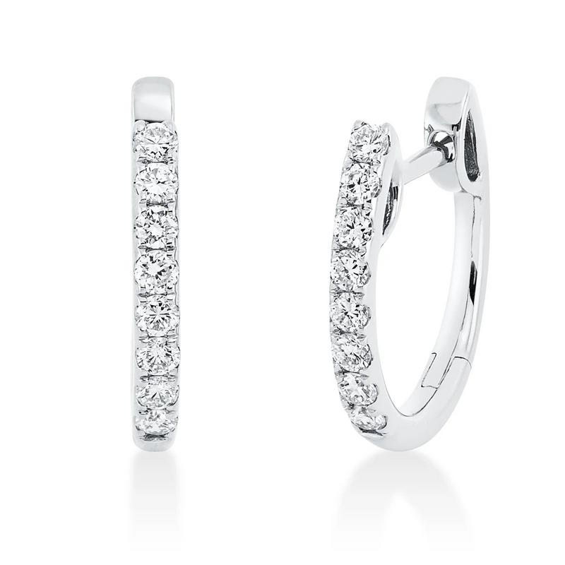 Modern Woman Creolen Weissgold - 2R825