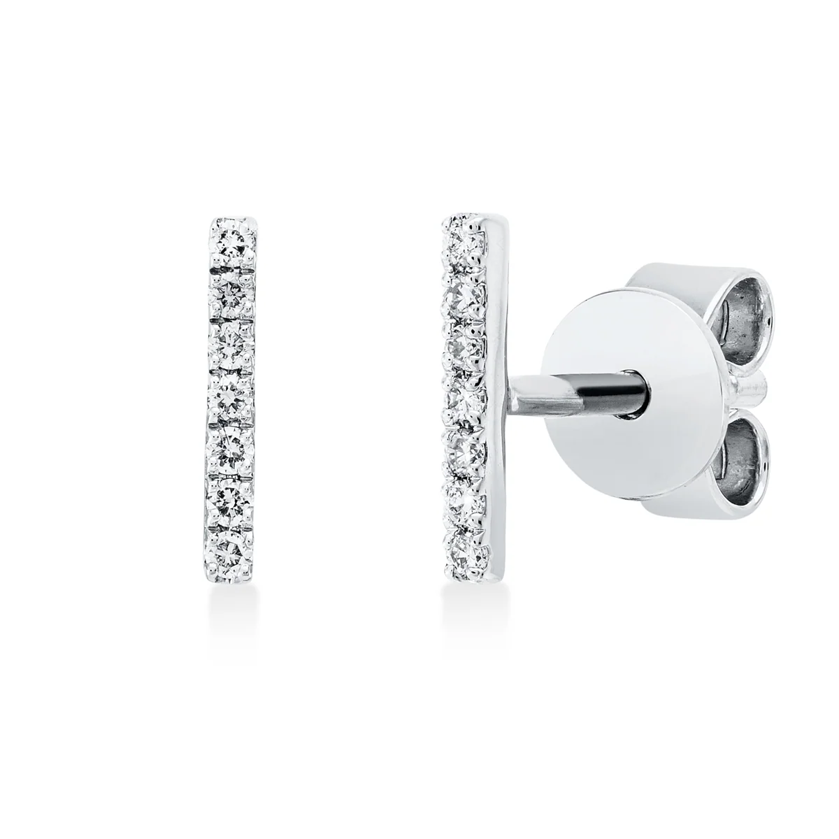 Modern Woman Ohrstecker Weissgold - 2T269