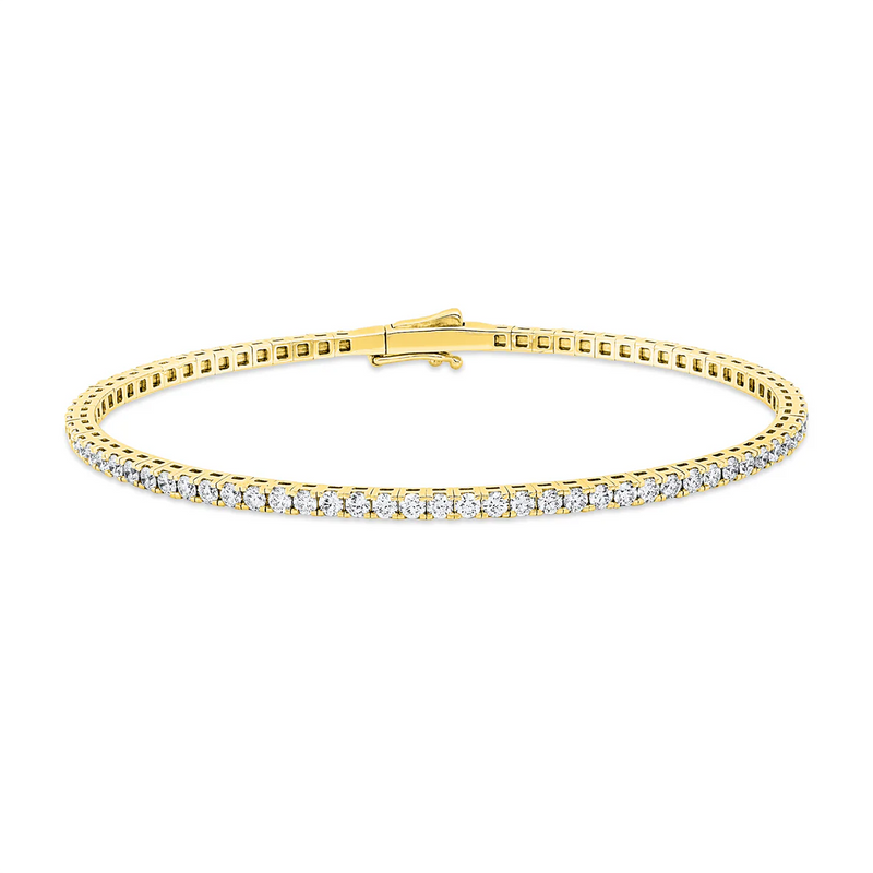 Exklusiv Armreif Gelbgold - 6B403