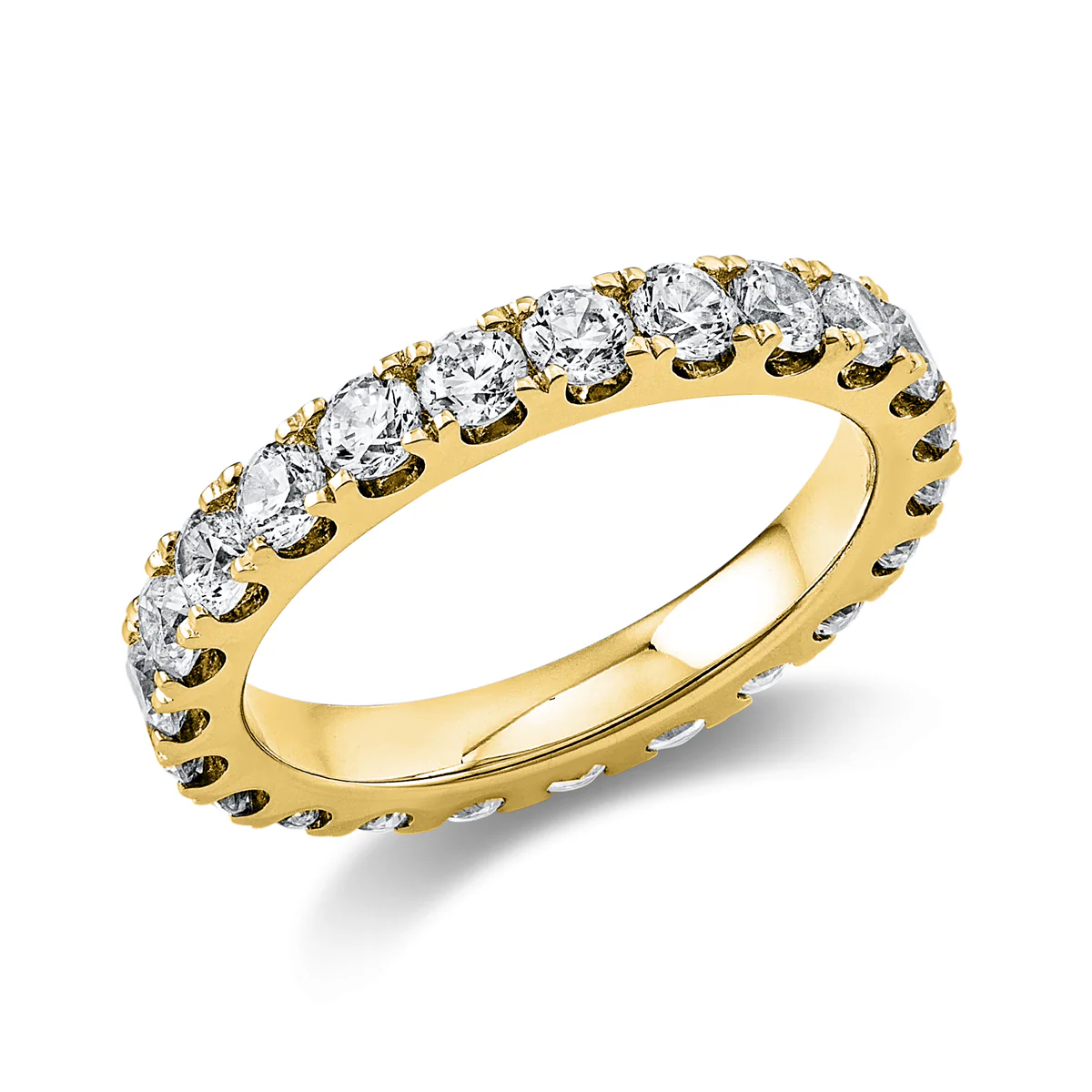 Memoire voll Ring Gelbgold - 1A914
