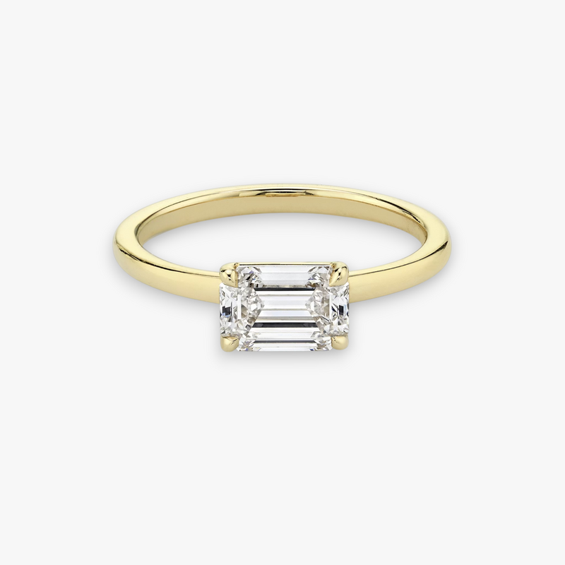 VITRA (Round White Gold without Pave LABGROWN)