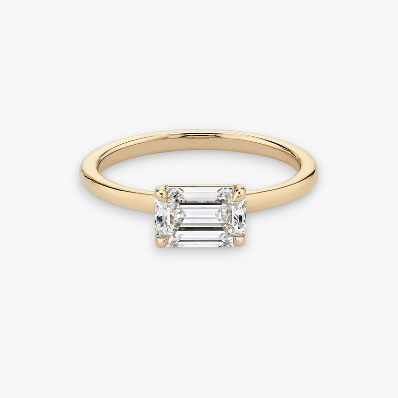 VITRA (Round White Gold without Pave LABGROWN)