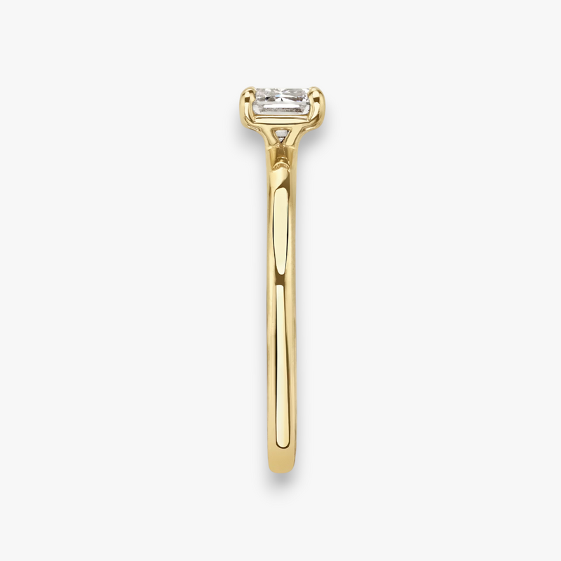 VITRA (Round White Gold without Pave LABGROWN)