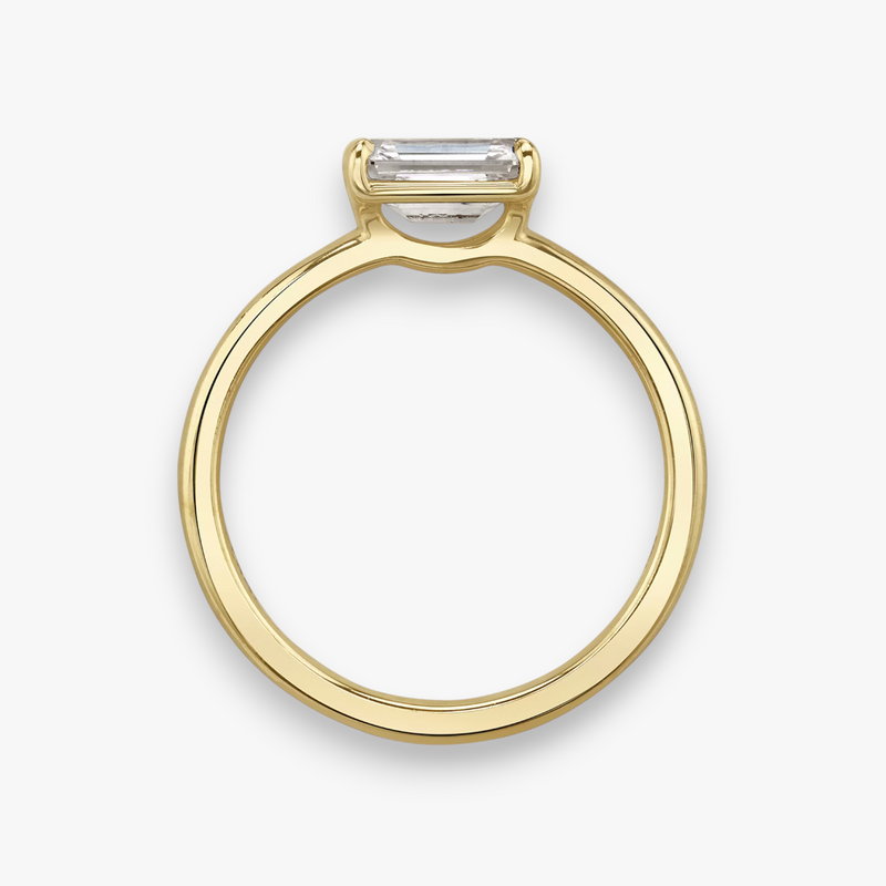 VITRA (Round White Gold without Pave LABGROWN)
